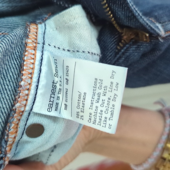 Earnest Sewn Jeans - Picture 4 of 7
